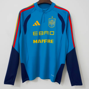 2026 Spain Half-Zip Training Jersey