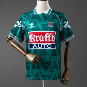Real Sociedad 95/96 Retro Away Jersey