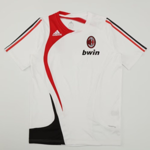 AC Milan 07-08 white training shirts