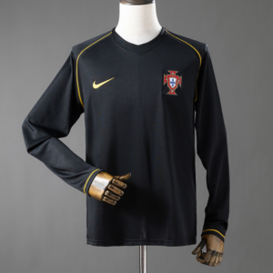 Portugal 2006 Away Long-Sleeve Retro Jersey
