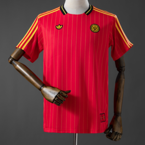 Belgium Terrace Icons T-Shirt Red