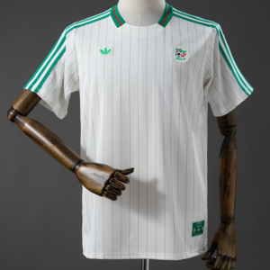 Algeria Terrace Icons T-Shirt White