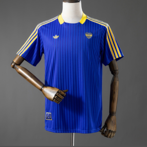 Boca Juniors Terrace Icons T-Shirt White Blue