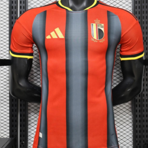 Player Version 2026 Belgium Home Jersey