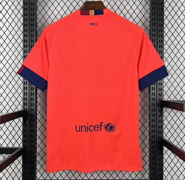 2014/15 Retro Barcelona Away Jersey - Image 3