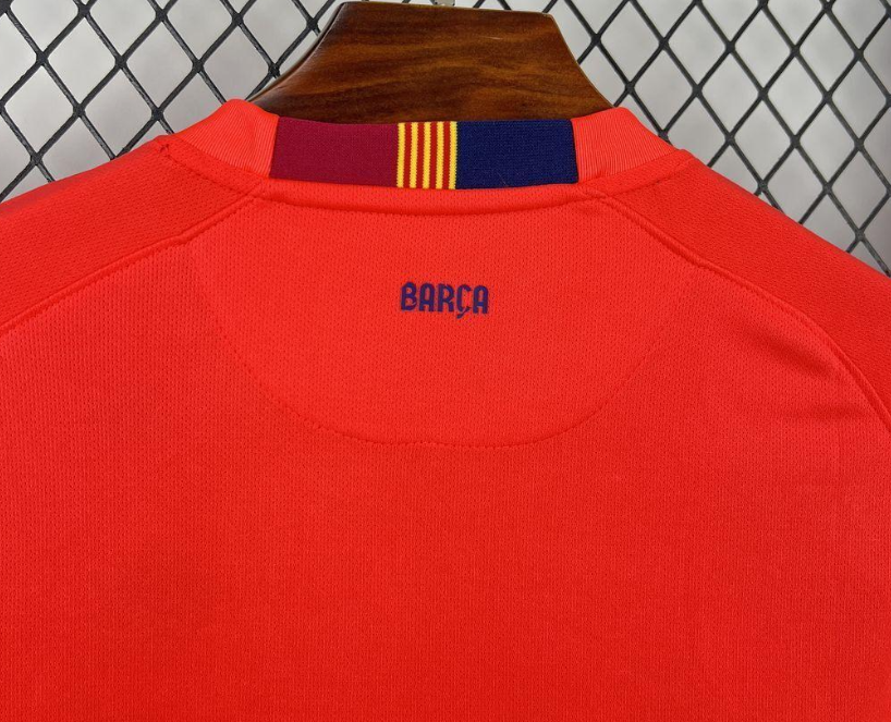 2014/15 Retro Barcelona Away Jersey - Image 4