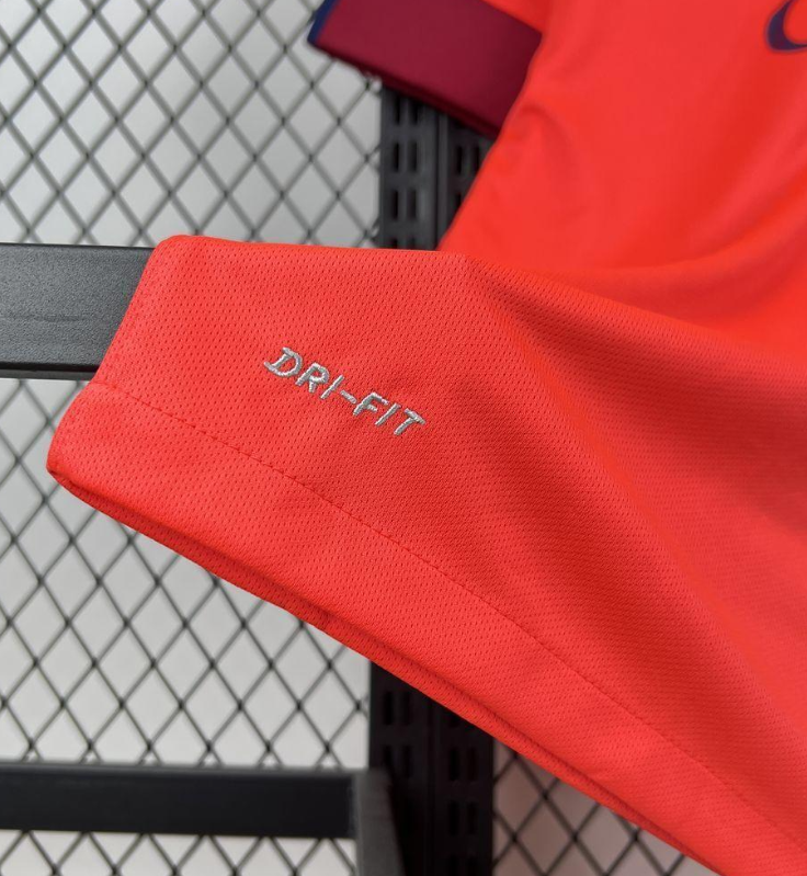 2014/15 Retro Barcelona Away Jersey - Image 6