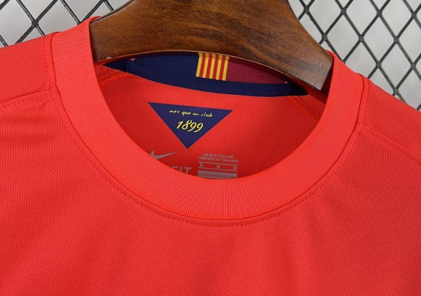 2014/15 Retro Barcelona Away Jersey - Image 10