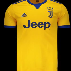 Retro 17/18 Juventus FC Away Yellow Jersey