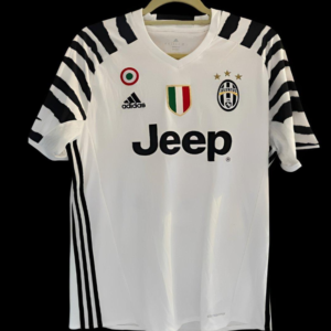 Retro 16/17 Juventus Third Jersey