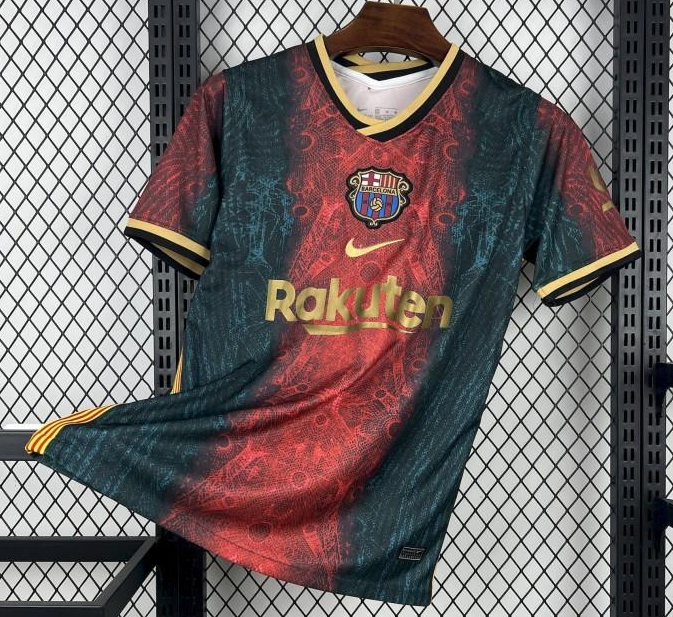 2021/22 Retro Barcelona Concept Jersey