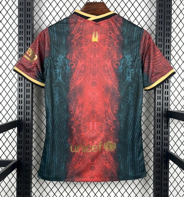 2021/22 Retro Barcelona Concept Jersey - Image 3