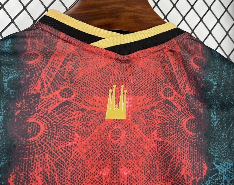 2021/22 Retro Barcelona Concept Jersey - Image 4