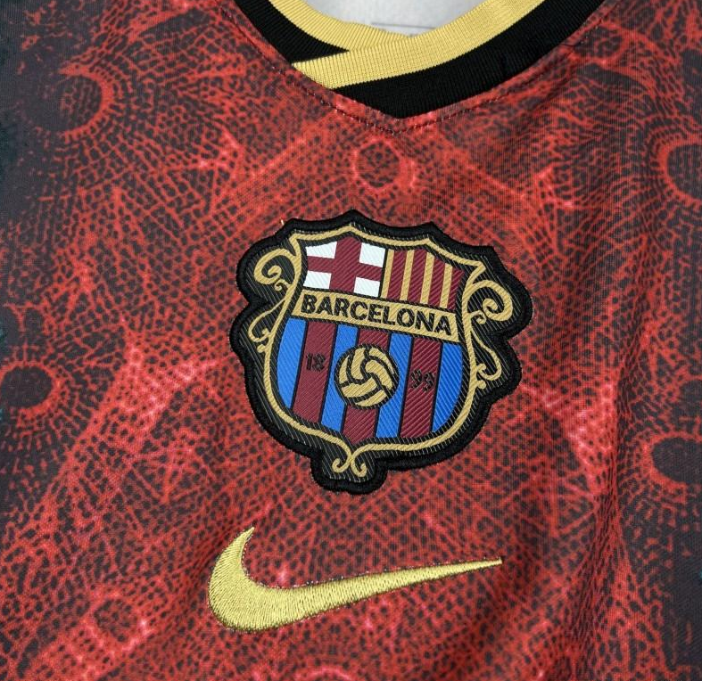 2021/22 Retro Barcelona Concept Jersey - Image 6