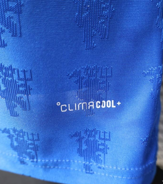 Player Version 26/27 Manchester United Blue with All-Over Devil Jacquard Pattern Jersey - Image 4