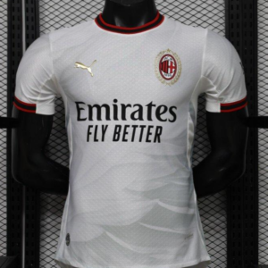 Player Version 26/27 AC Milan Away White Jersey