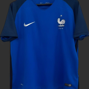 Retro 2016 France Home Jersey