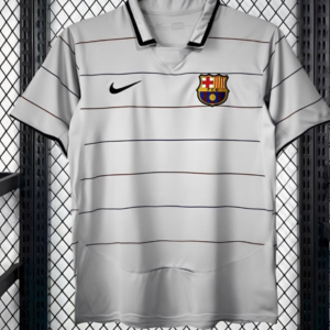 2003/04 Retro Barcelona Away Jersey