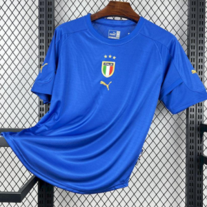 2004 Retro Italy Home Jersey