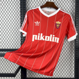 1983/84 Retro Real Zaragoza Home Jersey
