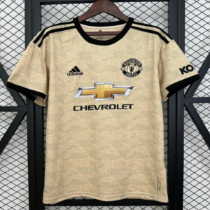 19/20 Retro Manchester United Away Jersey