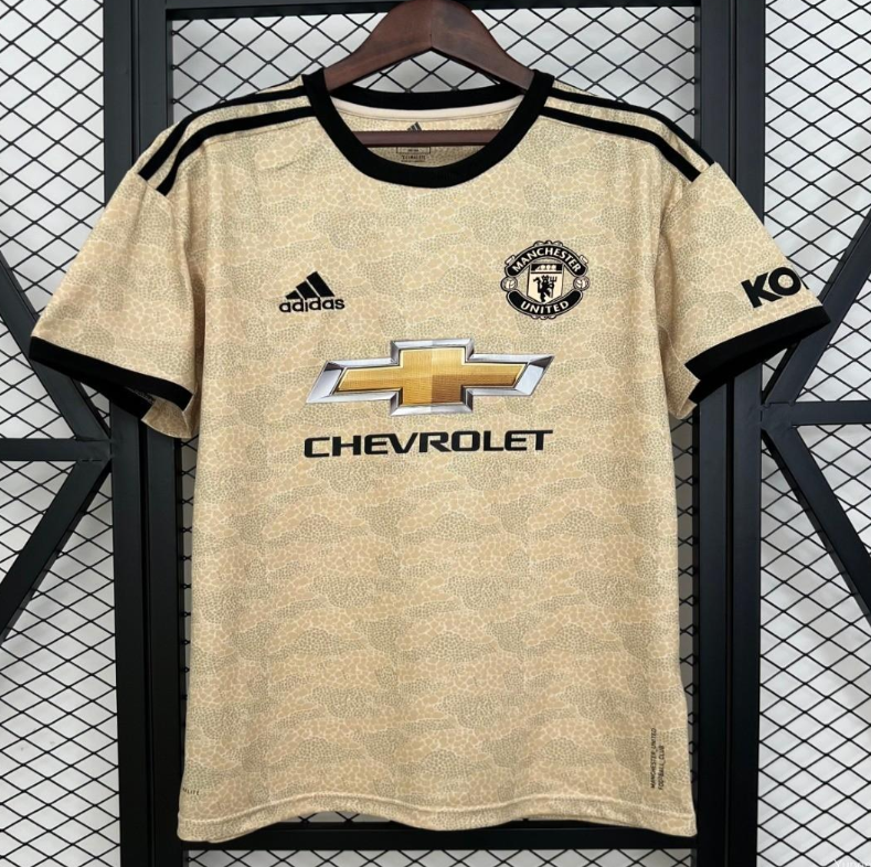 19/20 Retro Manchester United Away Jersey