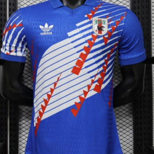 Player Version 2027 Japan Home Blue with Diagonal Graphic Jersey