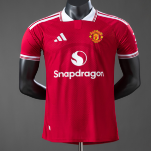 M-U 26/27 Home Player Version Jersey