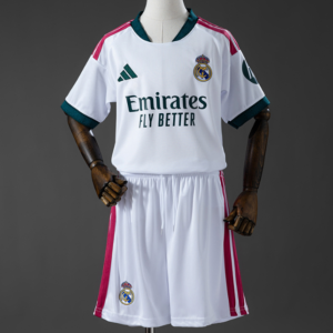 Real Madrid 26/27 Home Kids Kit