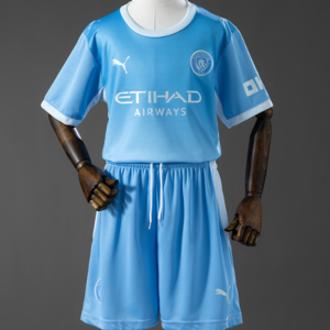 Manchester City 26/27 Home Kids Kit
