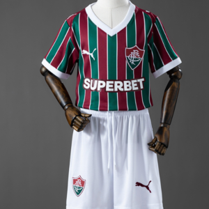 Fluminense 26/27 Home kids kit Jersey