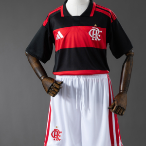 Flamengo 26/27 Home Kids Kit Jersey
