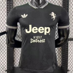 Player Version 25/26 Juventus Third Jersey With Sponsor