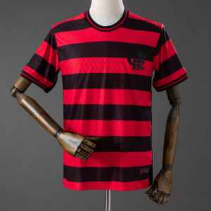 Flamengo 26/27 Special Edition Red-Black Striped Jersey