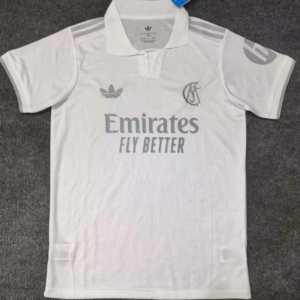 26/27 Real Madrid 125th Anniversary Special White Jersey