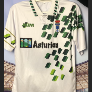 94/95 Real Oviedo Away Jersey Retro Version