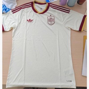 2026 Spain Away jersey correct version Fan Version