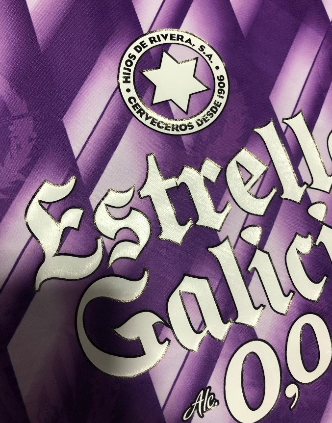 25/26 Royal Valladolid retro jersey original version S-4XL - Image 5