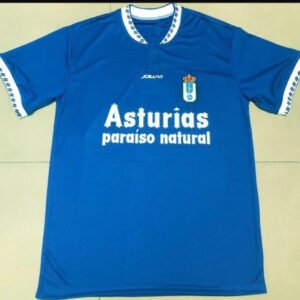 03/04 Real Oviedo home Jersey  Retro Version