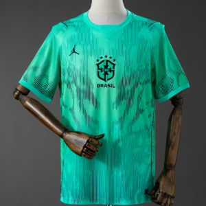 Brazil 2026 Goalkeeper Jersey - Green