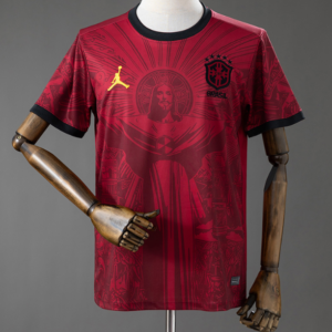 Brazil 2026 Concept Jersey Brown
