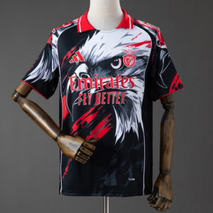 Benfica 26/27 Special Eagle Jersey - Black& White