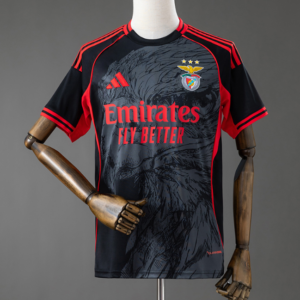 Benfica 26/27 Special Eagle Jersey - Black& Red