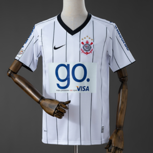 Corinthians 2009 Pre-Season Home Retro Jersey