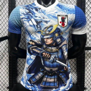 Player Version 2026 Japan Blue Samurai Dragon Special Edition Jersey