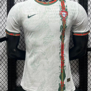 Player Version 2026 Portugal White Concept Jersey