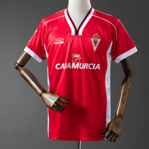 Real Murcia 99/01 Home Retro Jersey