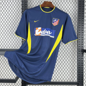 2002/03 Atletico Madrid Away Retro Jersey