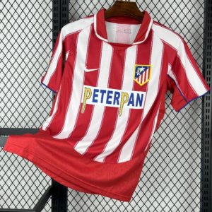 2003/04 Retro Atletico Madrid Home Jersey