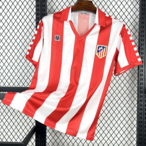 1982/83 Atletico Madrid Home Retro Jersey